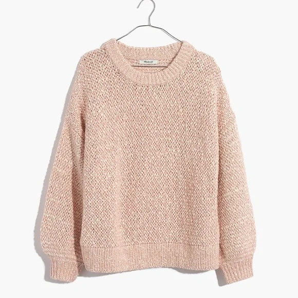 Madewell Baez Pullover Sweater - Picture 4 of 10